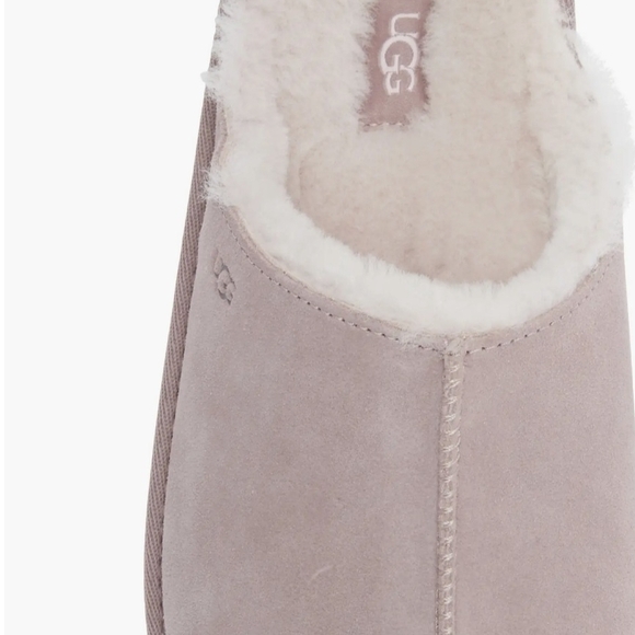 UGG Women's Plush Slide Slippers - Light Purple - Picture 5 of 6